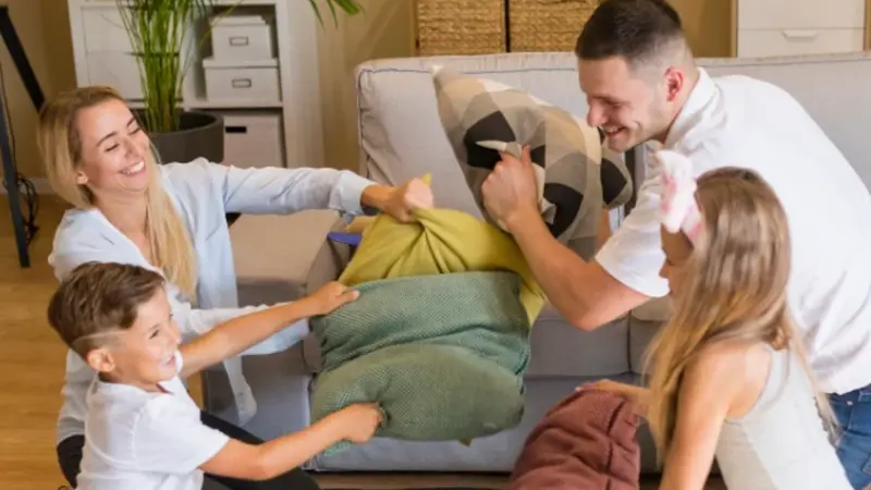 How to Create a Safe, Comfortable Space for Your Family