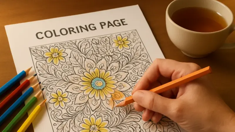 Art Therapy Benefits for Adults: Color, Relax, and Rejuvenate