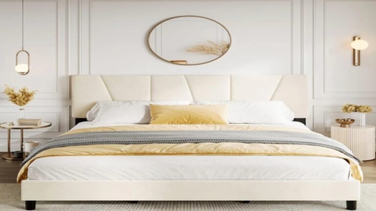 Why Platform Bed Frames Are Popular in Modern Home Design