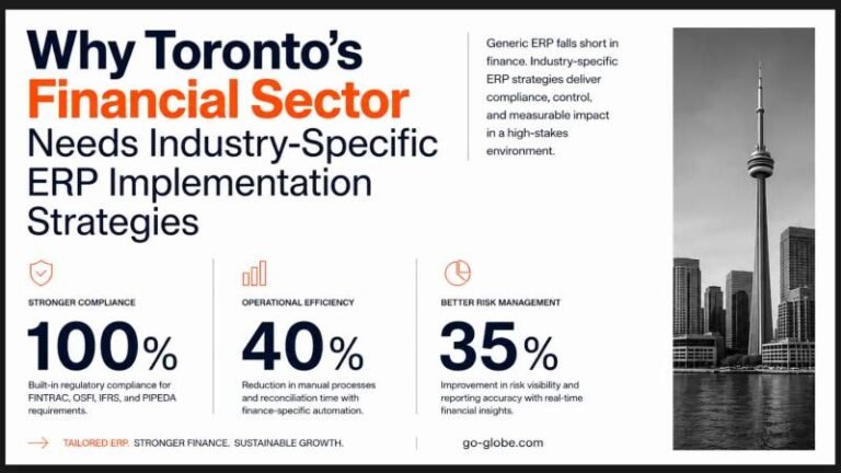 ERP Implementation Toronto Strategies for Finance