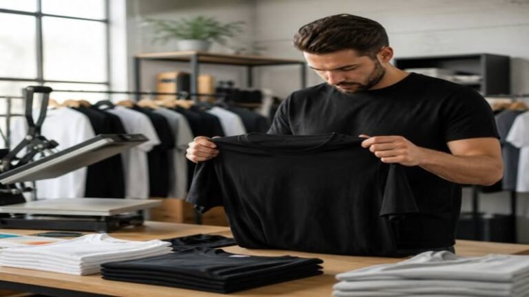 Why Custom T-Shirt Printing Is the Smartest Way to Build Your Brand Identity